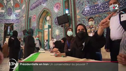 Présidentielle en Iran : le candidat ultraconservateur Ebrahim Raïssi donné favori