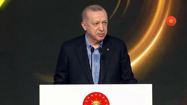 Cumhurbaşkanı Erdoğan’ın dili sürçtü