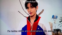 [ENG SUB] V BTS THE BEST JACKET PHOTOSHOOT INTERVIEW!