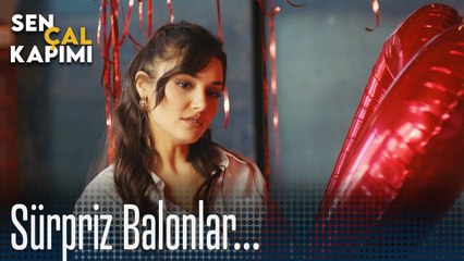 Sürpriz balonlar... - Sen Çal Kapımı 31. Bölüm