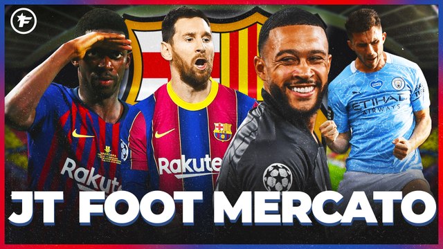 JT Foot Mercato : Le FC Barcelone en pleine ébullition !