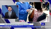 Aclaran supuestas muertes luego de colocarse la vacuna - Nex Noticias