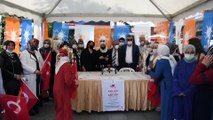 ÇORUM - AK Parti Kadın Kolları İl Başkanlığından kan bağışı kampanyası