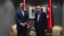Cumhurbaşkanı Erdoğan, Karadağ Cumhurbaşkanı Milo Cukanoviç'le görüştü