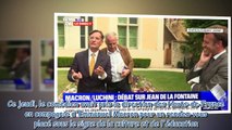Fabrice Luchini déclenche un fou rire à Emmanuel Macron avec une petite phrase sur la sexualité d'un