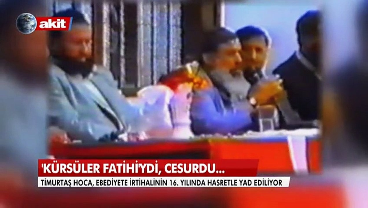 Timurtaş Hoca, hoş bir seda bıraktı ve gitti...