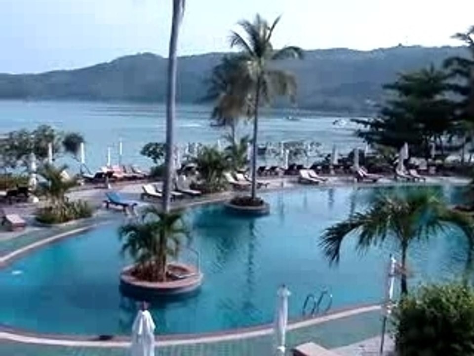 Panorama piscine phi phi cabana resort