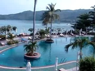 Panorama piscine phi phi cabana resort