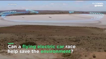 What will the world's first flying electric car race look like?