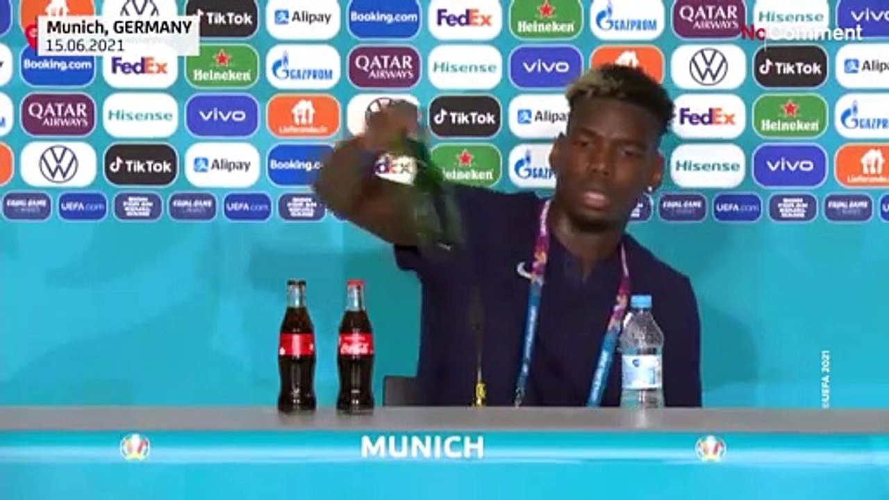 'Setzt euch mit mir in Verbindung': Der Gag um Ronaldos Flaschen-Rochade