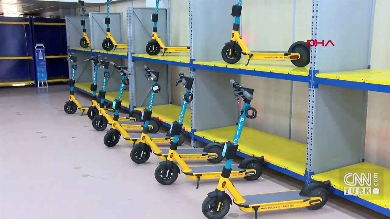 Elektrikli Scooter'la posta dönemi