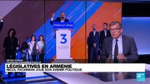 Législatives en Arménie : un scrutin à haut risque pour Nikol Pachinian