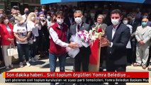 Son dakika haberi... Sivil toplum örgütleri Yomra Belediye Başkanı Mustafa Bıyık'a silahlı saldırıyı kınadı