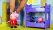 Peppa Pig Solves The Missing Teddy Mystery | Peppa Pig Stop Motion | Peppa Pig Toys | Toys Fir Kids