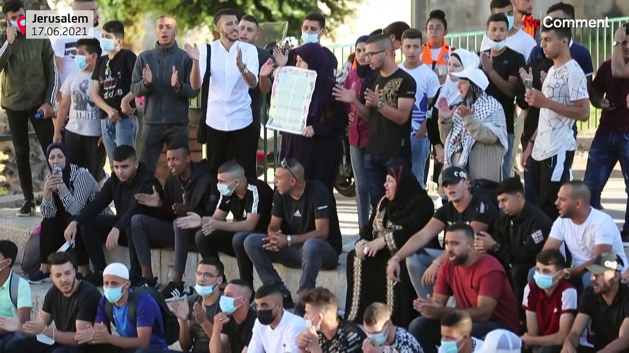 شاهد: الشرطة الإسرائيلية تقمع متظاهرين فلسطينيي...