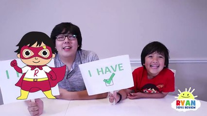 Never Have I Ever Kids Edition With Ryan Toysreview!