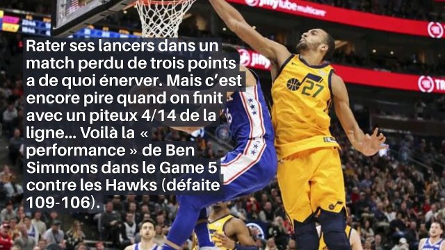 NBA – L’idée humiliante des fans des Sixers pour ridiculiser Ben Simmons !