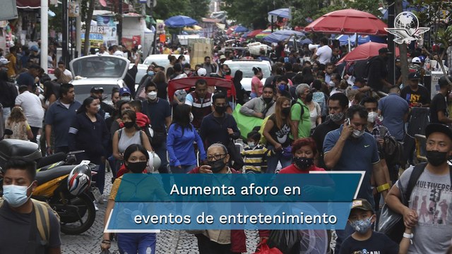 CDMX sigue en semáforo epidemiológico verde con nuevas medidas