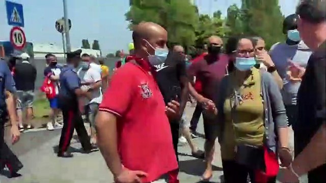 Un testimone a Biandrate: Il camion non si è fermato neanche all'alt della polizia