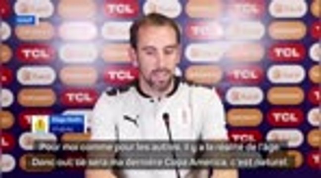 Uruguay - Diego Godín : Oui, ce sera la dernière Copa America