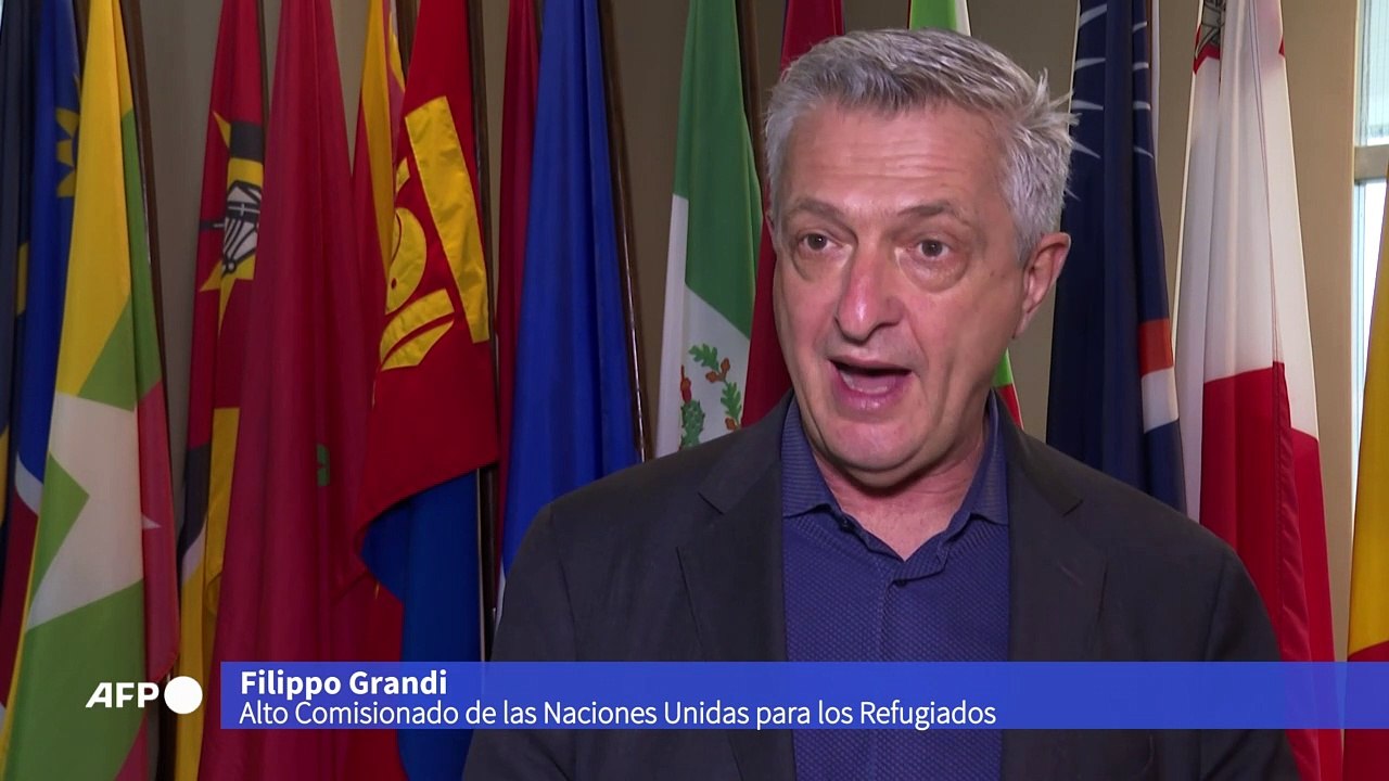 El número de desplazados por guerras y crisis se duplicó en 10 años, según la ONU