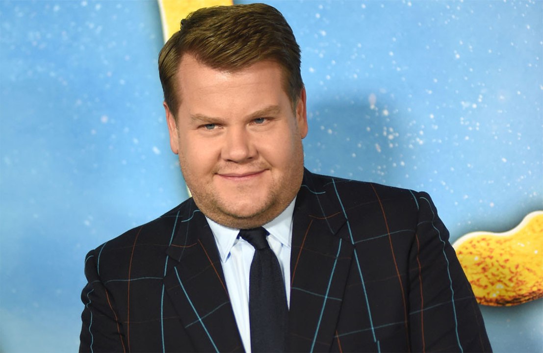 James Corden hates going to the gym