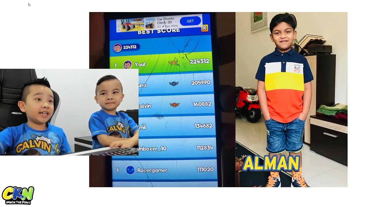 Gold Skin Reveal And High Score Winner Ckn
