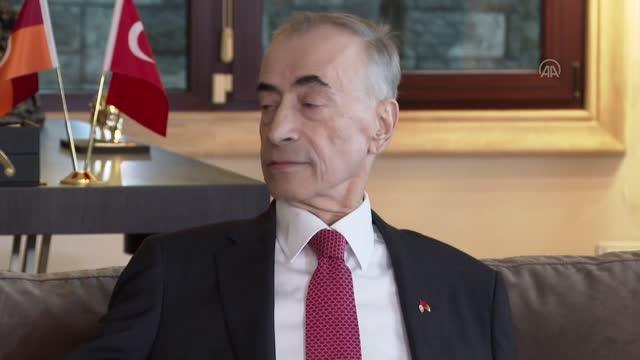 Galatasaray Kulübü Başkanı Mustafa Cengiz'den UEFA Finansal Fair Play müjdesi (1)