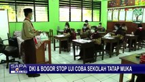 Kasus Covid-19 Melonjak, DKI Jakarta dan Bogor Stop Uji Coba Sekolah Tatap Muka