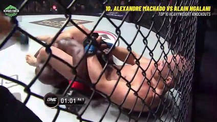 Top 10 heavy weight knockouts in UFC | UFC Fights | Ultimate Fighter
