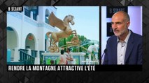 BE SMART - L'interview de Loïc Bonhoure (la Compagnie des Alpes) par Aurélie Planeix