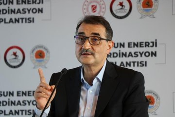 Bakan Dönmez: "Karadeniz sahil kentlerinde de sismik araştırmaları başlatıyoruz"