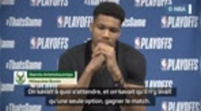 Play-offs - Giannis : Nous sommes capables de nous qualifier