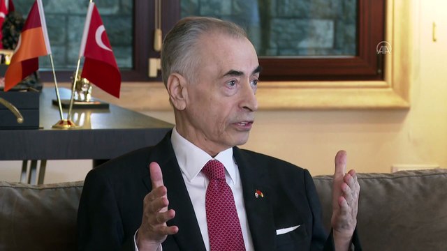 İSTANBUL - Galatasaray Kulübü Başkanı Mustafa Cengiz'den UEFA Finansal Fair Play müjdesi (2)