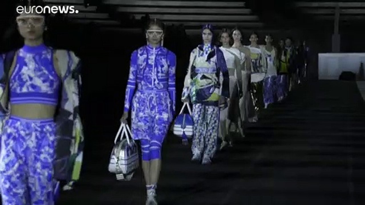 Ein Hauch Antike: Dior feiert Fashion-Comeback in Athen