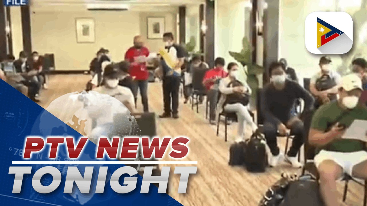 DOLE suspends deployment of Filipino workers to Oman; Rep. Romualdez: Number of SONA venue attendees will be limited; PNP conducts probe on former Talitay, Maguindanao mayor's death; DICT Sec. Honasan: Pandemic highlighted PH's need for digitalization