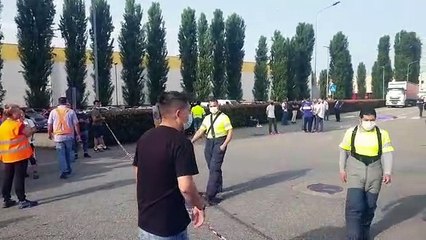 Tragedia a Biandrate, sindacalista travolto e ucciso da un camion