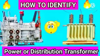 Difference between power and distribution transformer | Transformer | Electrical
