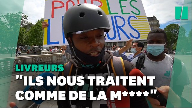 Tu es payé pour ça : des livreurs se révoltent contre le mépris et les violences