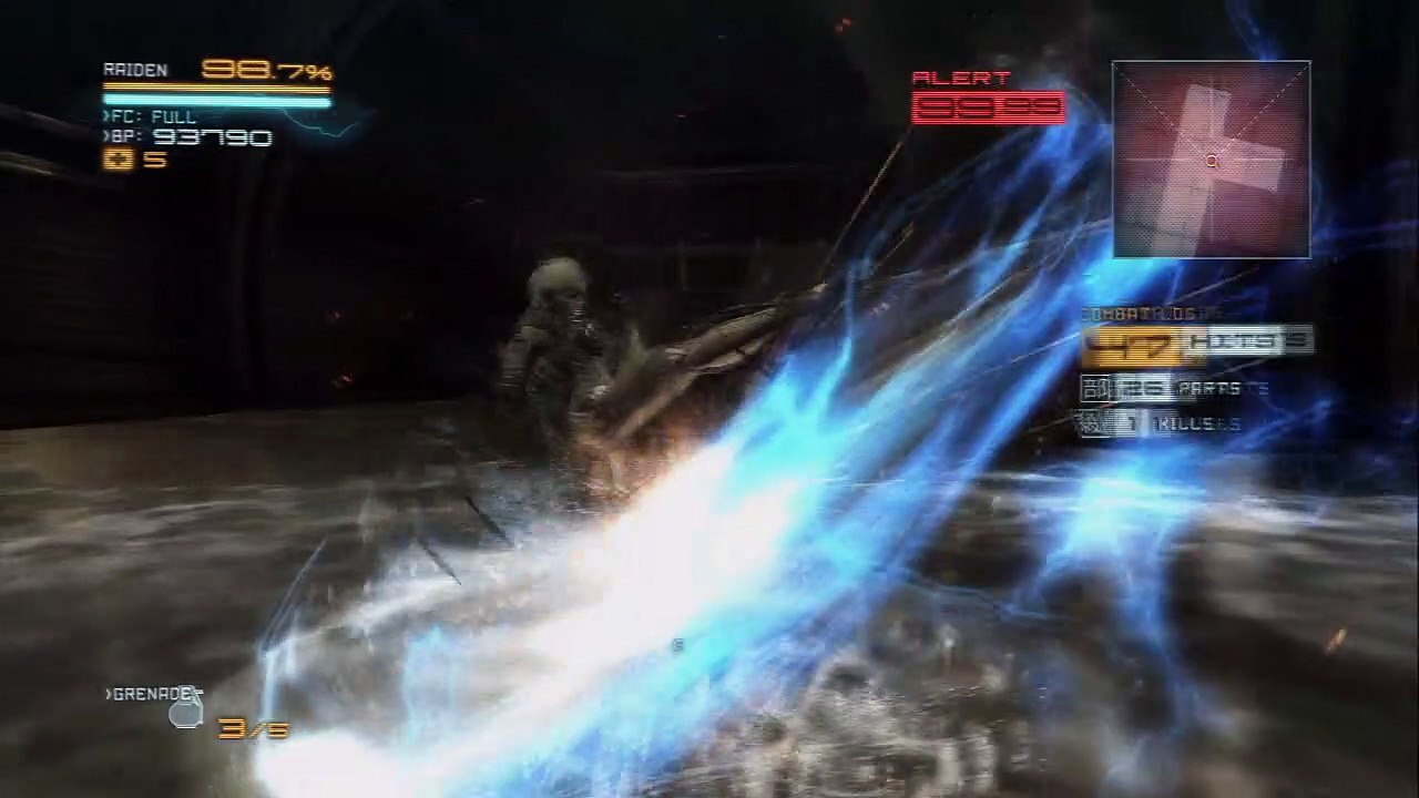 Metal Gear Rising: Revengeance Ep. 5 Chapter 2A - Research Facility Part 1