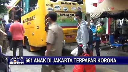 Descargar video: 661 Anak di Jakarta Terpapar Covid-19, Bagaimana Nasib Sekolah Tatap Muka?