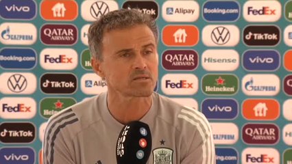 Luis Enrique confirma la titularidad de Morata ante Polonia