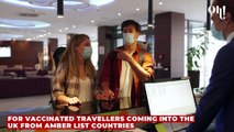 Double-Jabbed Travellers May Avoid Quarantine Upon Return From Amber-List Countries (1)