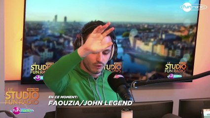 Diplo en interview dans Le Studio Fun Radio