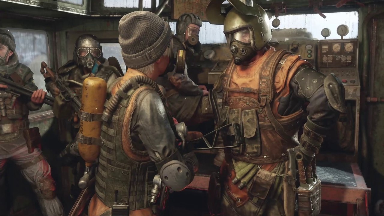 Metro Exodus - Bande-annonce de lancement PS5/Xbox Series