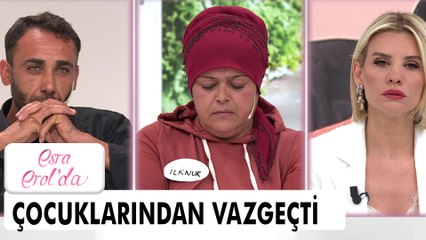 İlknur'un 7 çocuğundan vazgeçip yanına kaçtığı Eşref canlı yayında - Esra Erol'da 18 Haziran 2021