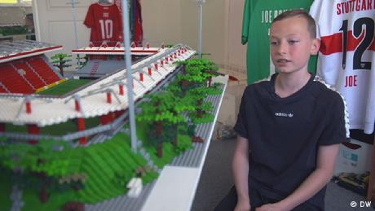 Stein für Stein - Fußballstadien im Kinderzimmer