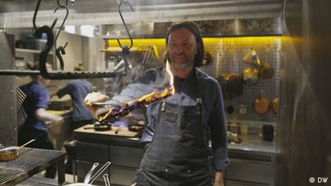 Feuer und Flamme - Niklas Ekstedt kocht ohne Strom