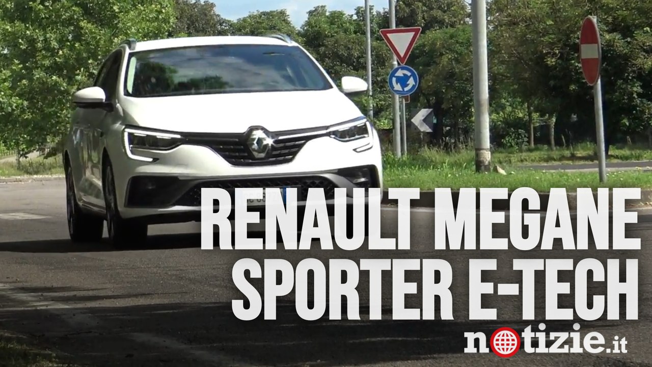 Renault Megane Sporter E-Tech | Test drive, prezzo, scheda tecnica e perché comprarla?