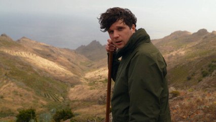 Shepherd’s leap on the Canary Islands